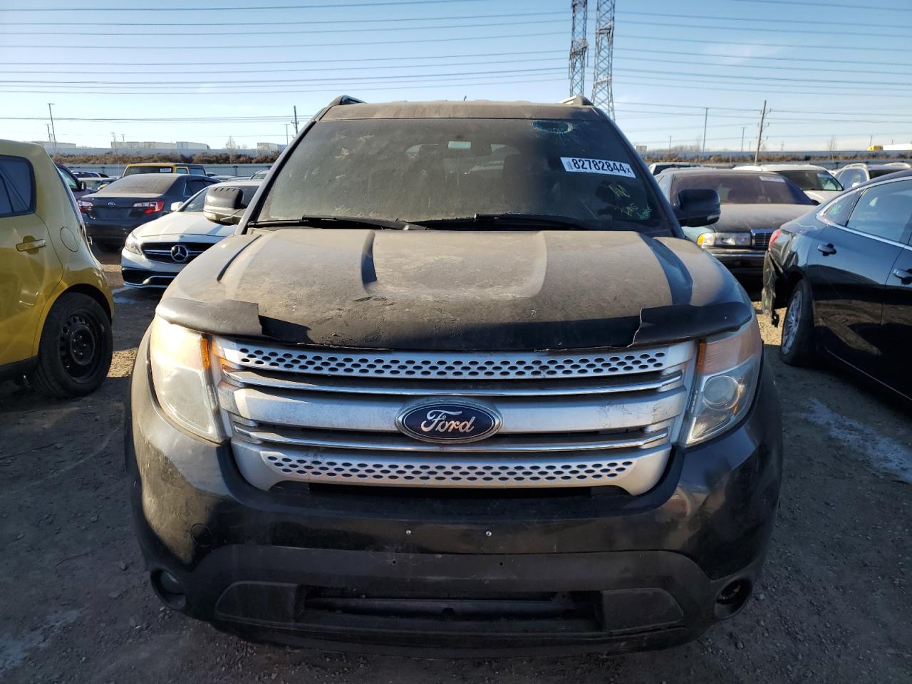 2013 Ford Explorer VIN 1FM5K8D85DGA76109 Copart auction photo, biohazard/chemical damage thumbnail 5
