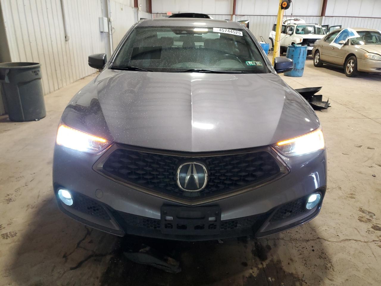 2018 Acura TLX VIN 19UUB2F64JA006724 Copart auction photo, rear end damage thumbnail 5