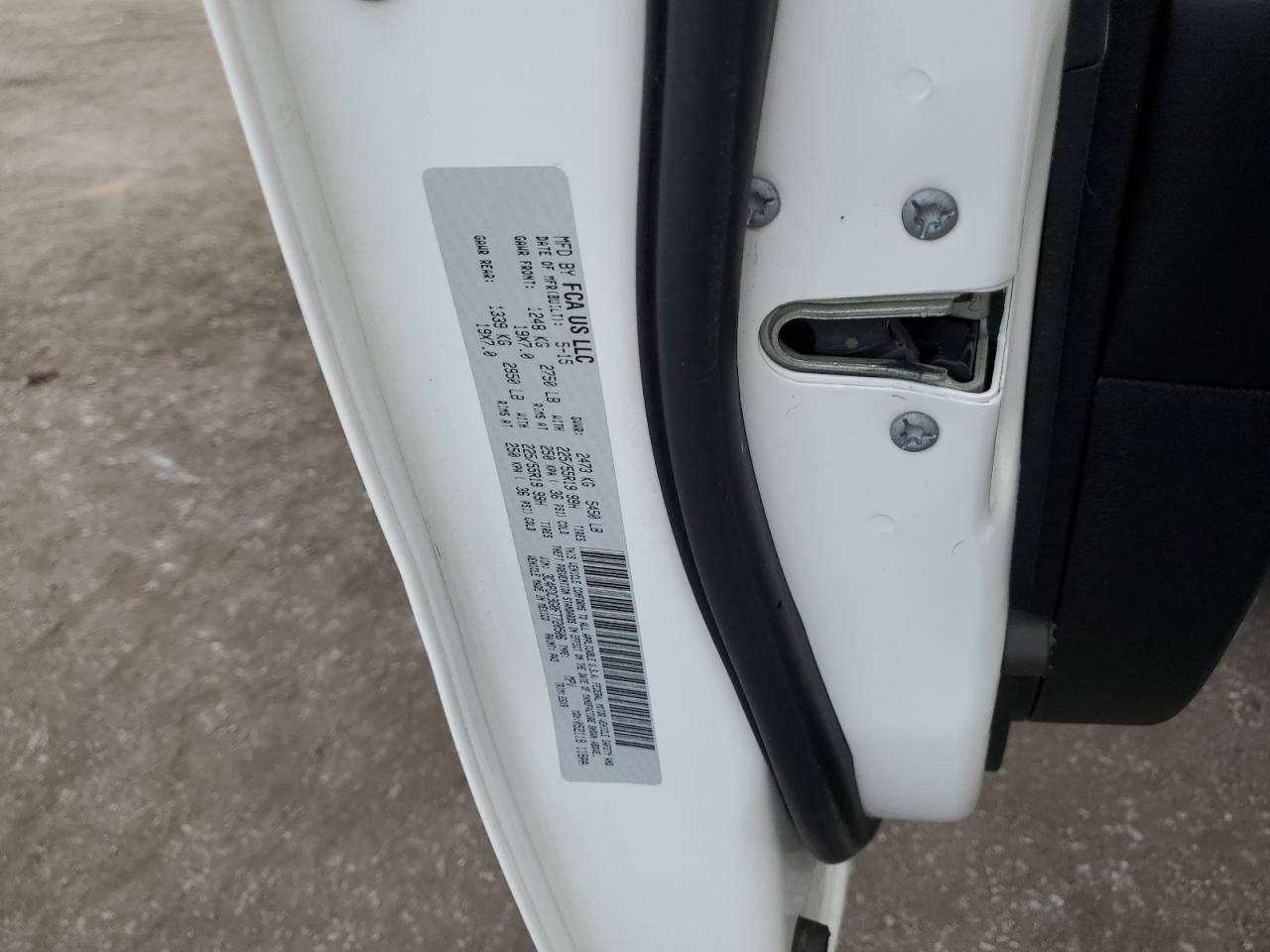 2015 Dodge Journey VIN 3C4PDCBG0FT720506 Copart auction photo, front end damage thumbnail 12