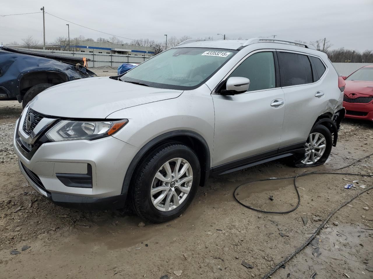 2019 Nissan Rogue VIN JN8AT2MV8KW387205