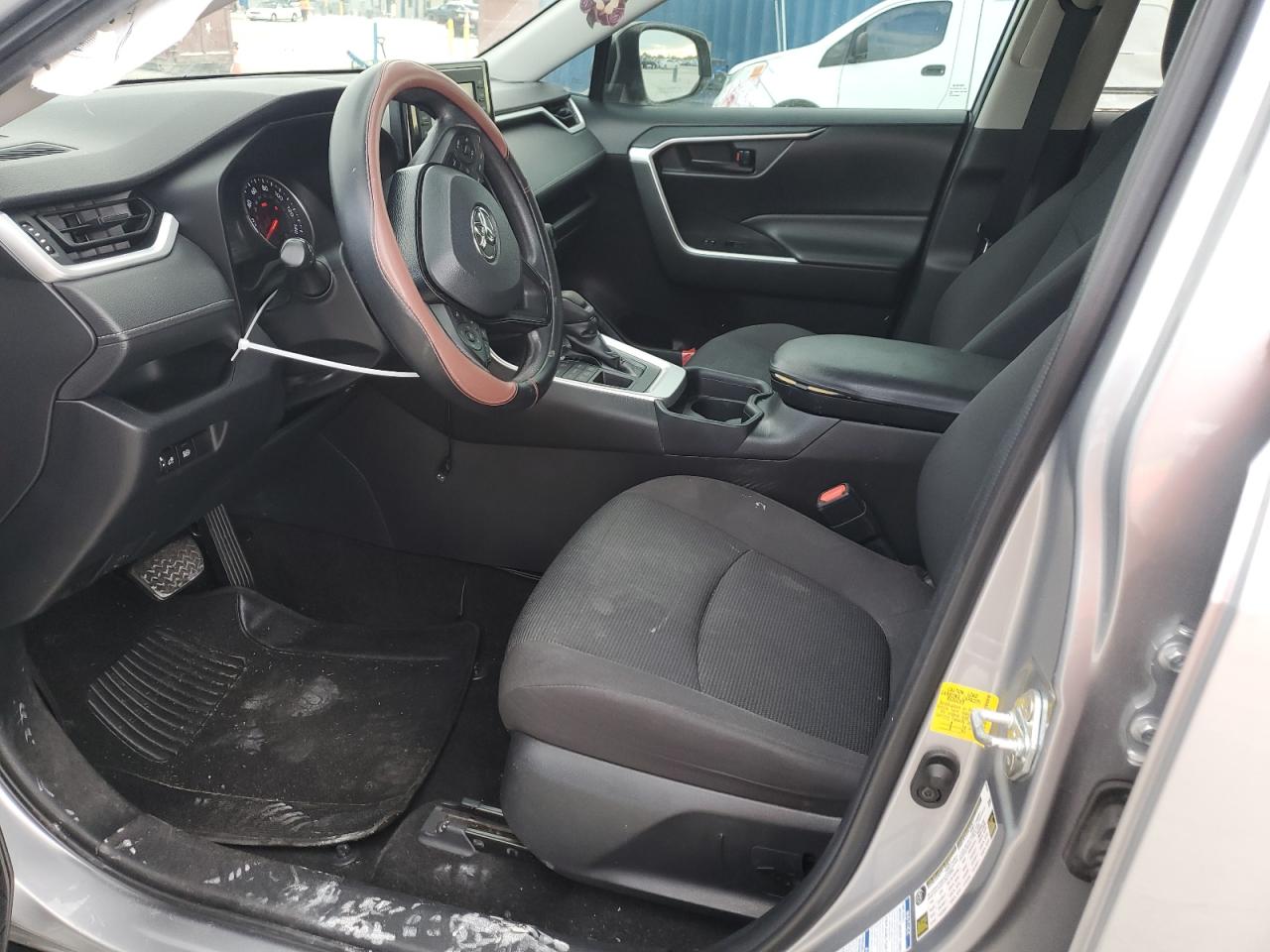 2020 Toyota RAV 4 VIN 2T3F1RFV5LC090388 Copart auction photo, rear end damage thumbnail 7