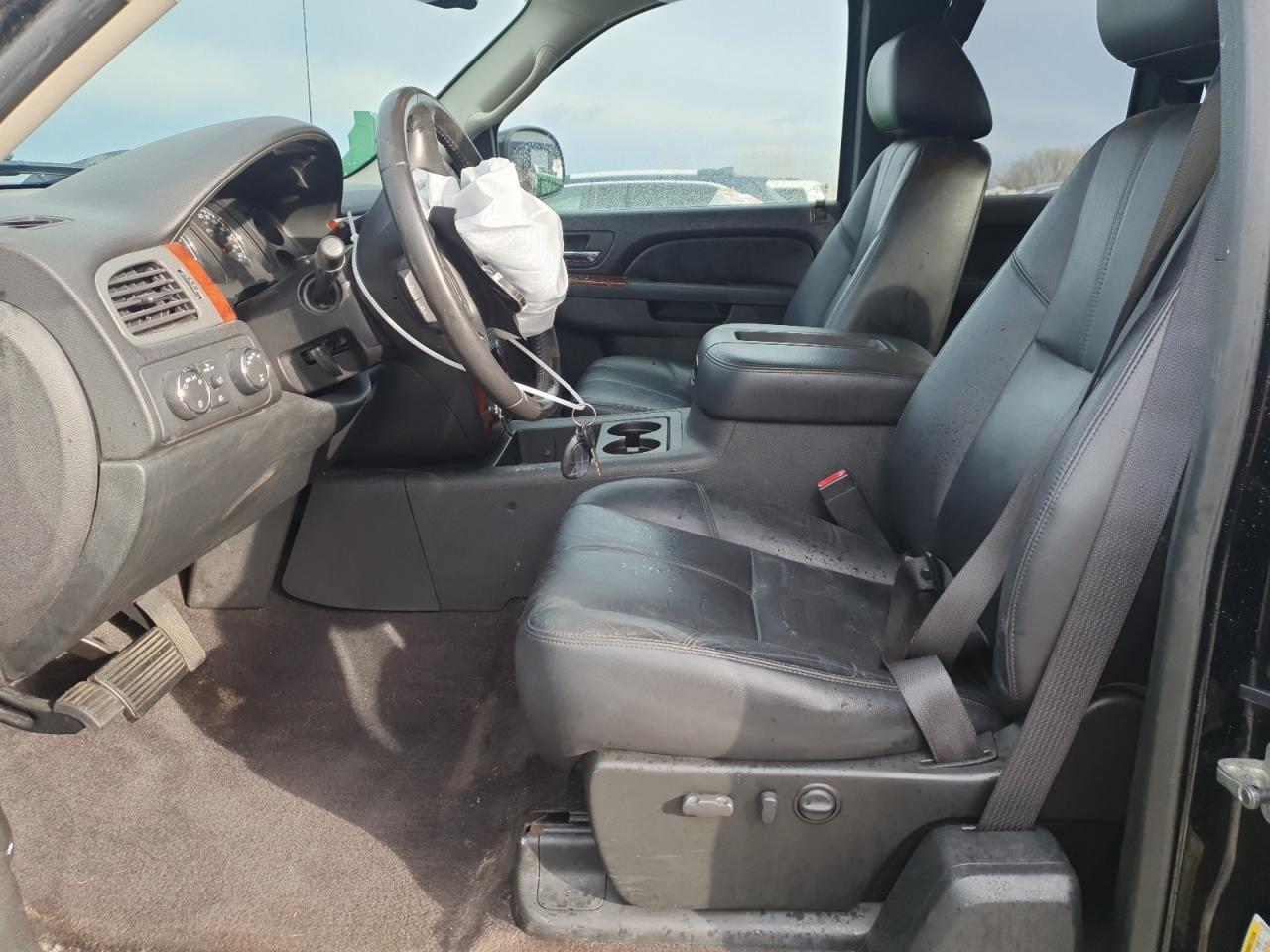 2010 Chevrolet Silverado VIN 1GCSKTE31AZ196826 Copart auction photo, rear end / undercarriage damage thumbnail 7
