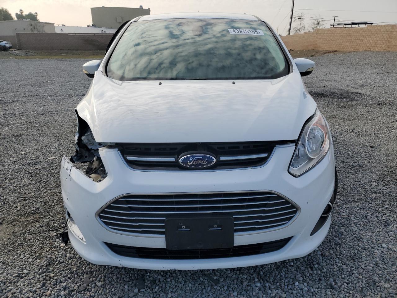 2013 Ford C-MAX VIN 1FADP5BU5DL532252 Copart auction photo, front end / side damage thumbnail 5
