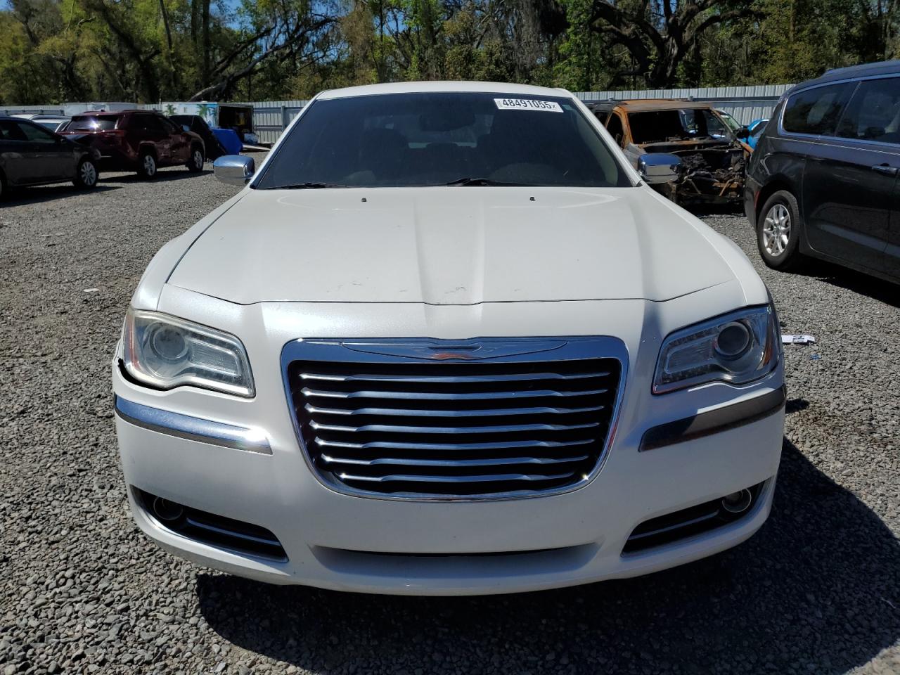 2011 Chrysler 300 VIN 2C3CA5CG8BH529649 Copart auction photo, water/flood / front end damage thumbnail 5