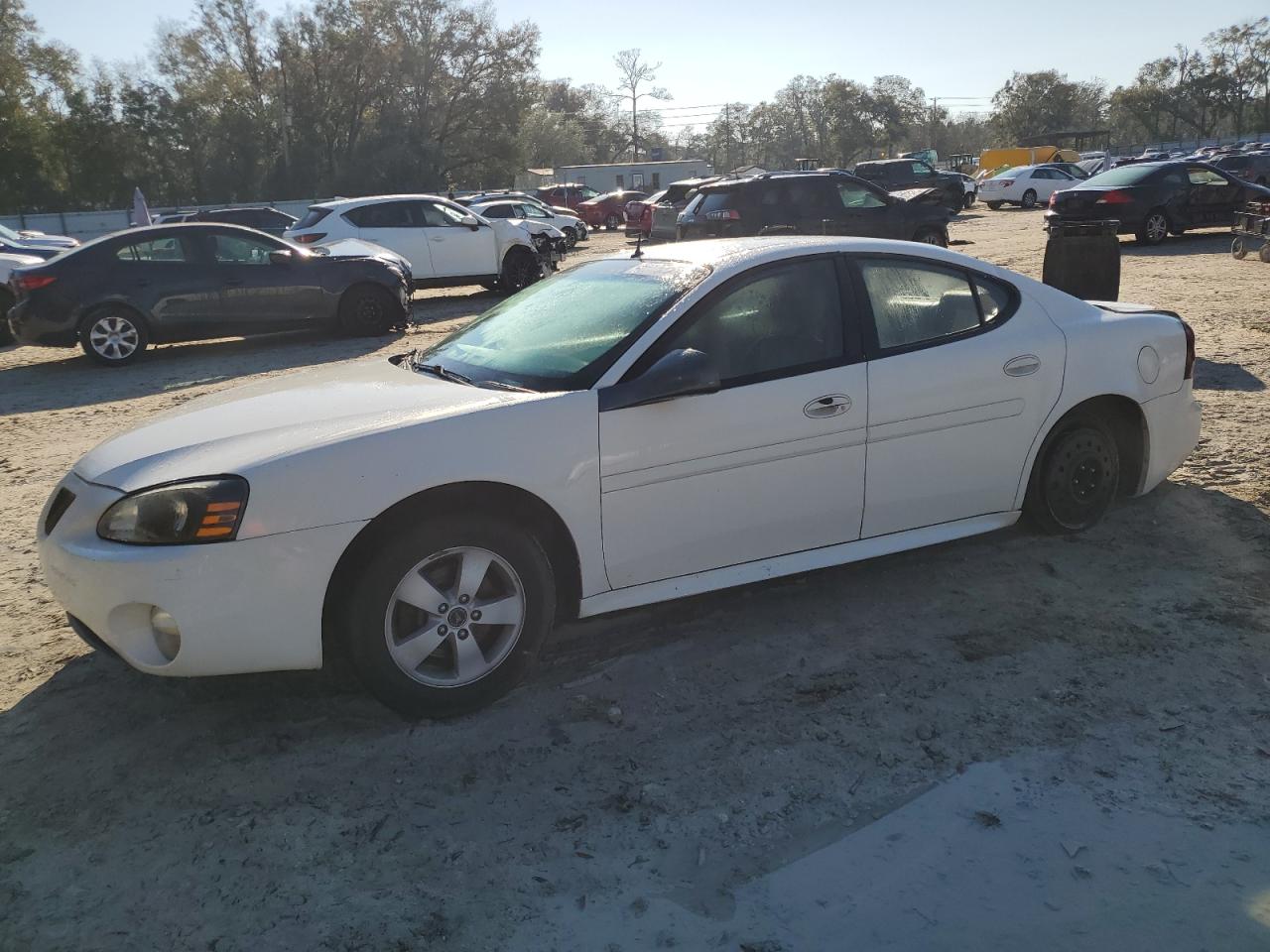 2005 Pontiac Grand Prix VIN 2G2WS522151166785