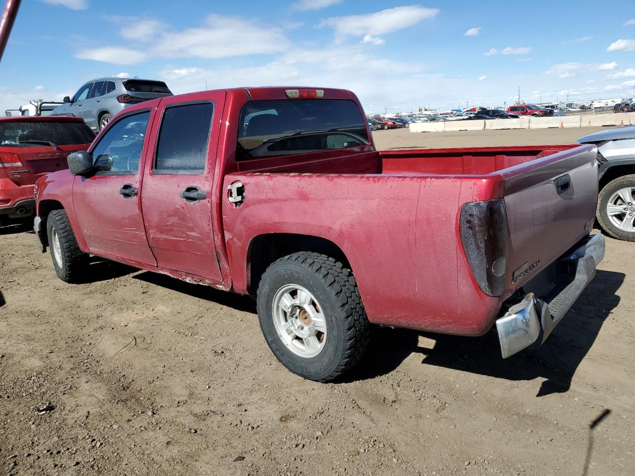 2006 GMC Canyon VIN 1GTCS138368315237 Copart auction photo, rear end damage thumbnail 2