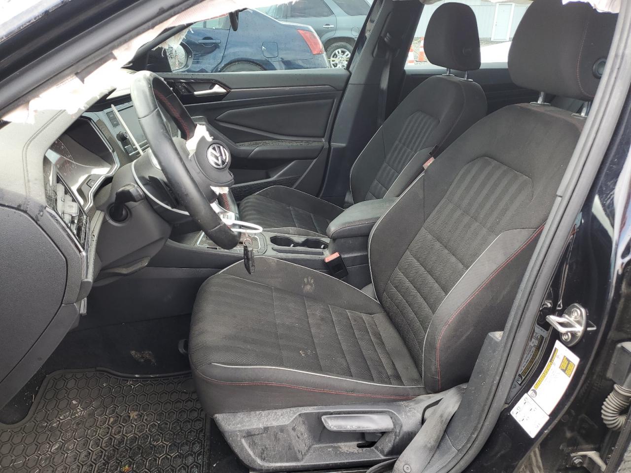 2019 Volkswagen Jetta VIN 3VW6T7BU0KM154506 Copart auction photo, front end damage thumbnail 7