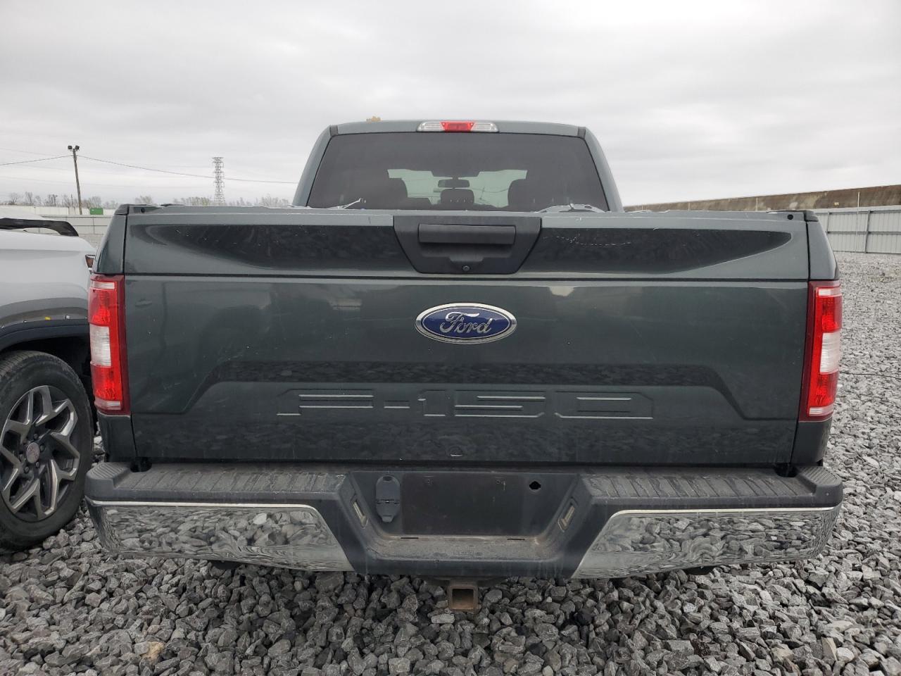 2018 Ford F-150 VIN 1FTEX1CBXJKD87666 Copart auction photo, normal wear damage thumbnail 6