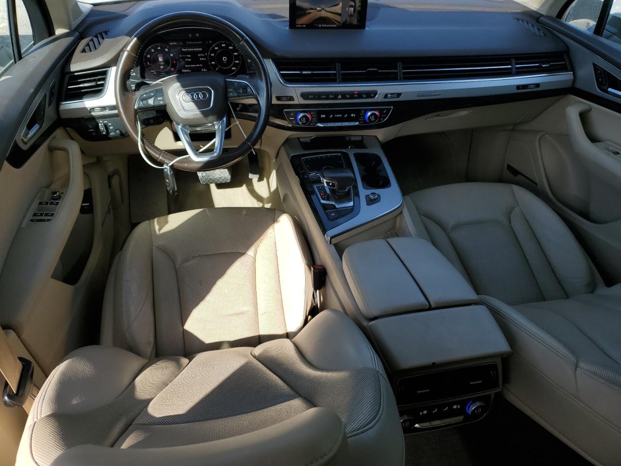 2019 Audi Q7 VIN WA1LHAF74KD014439 Copart auction photo, rear end / minor dent/scratches damage thumbnail 8