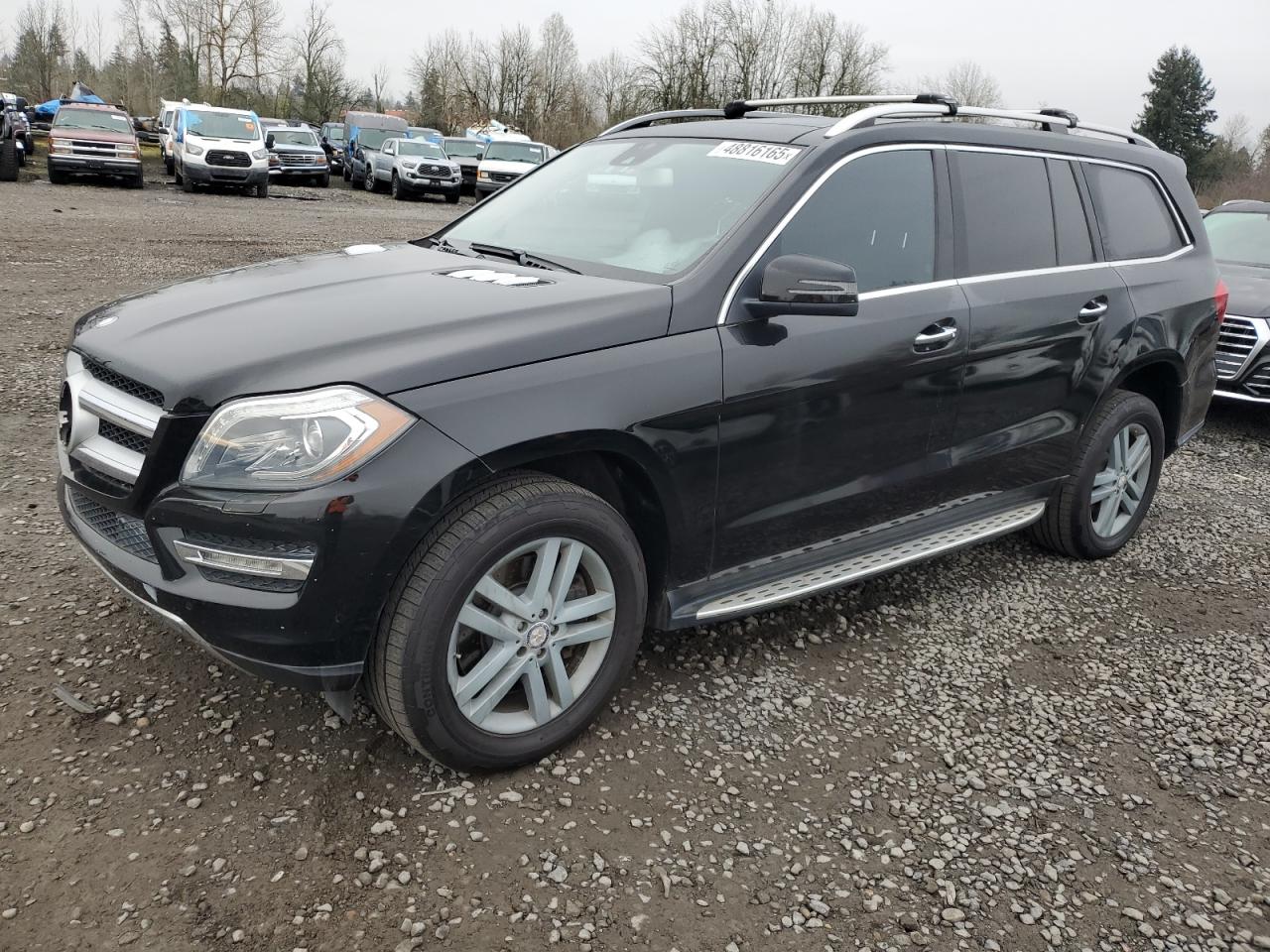 2013 Mercedes-Benz GL-klasse VIN 4JGDF7CE1DA155524