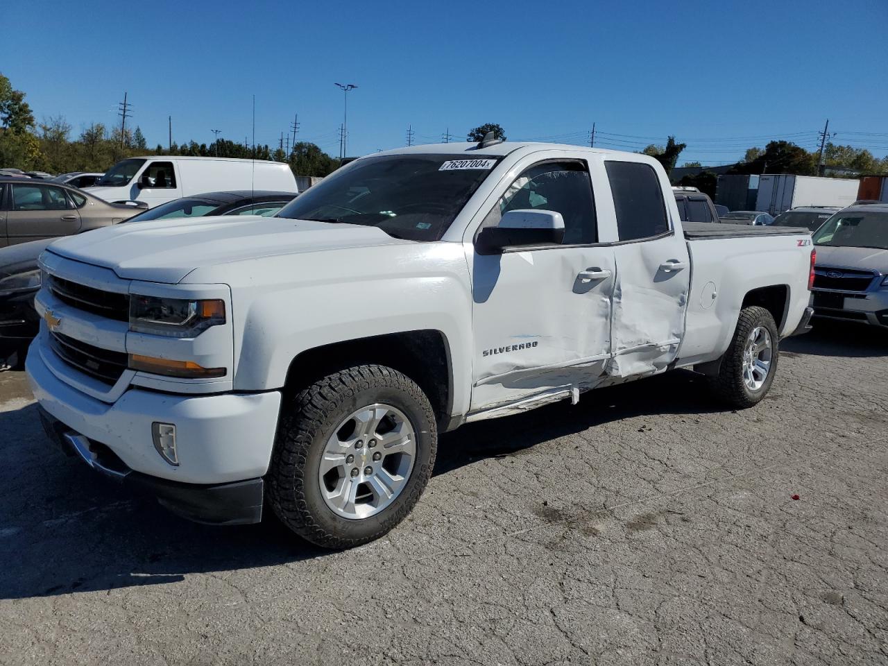 2018 Chevrolet Silverado VIN 1GCVKREC2JZ212628