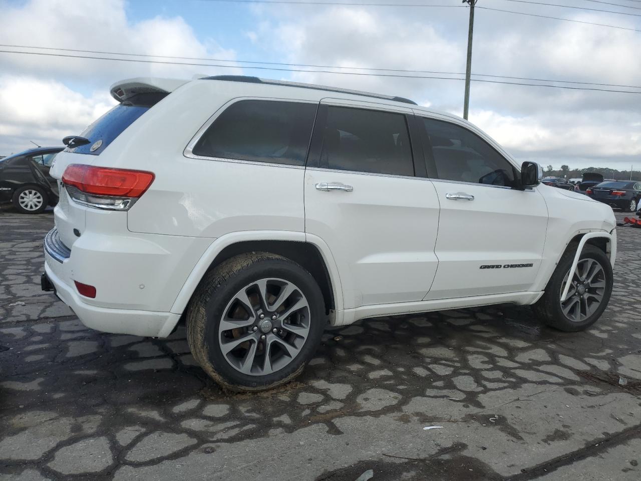 2017 Jeep Grand Cherokee VIN 1C4RJFCG6HC655497 Copart auction photo, front end damage thumbnail 3