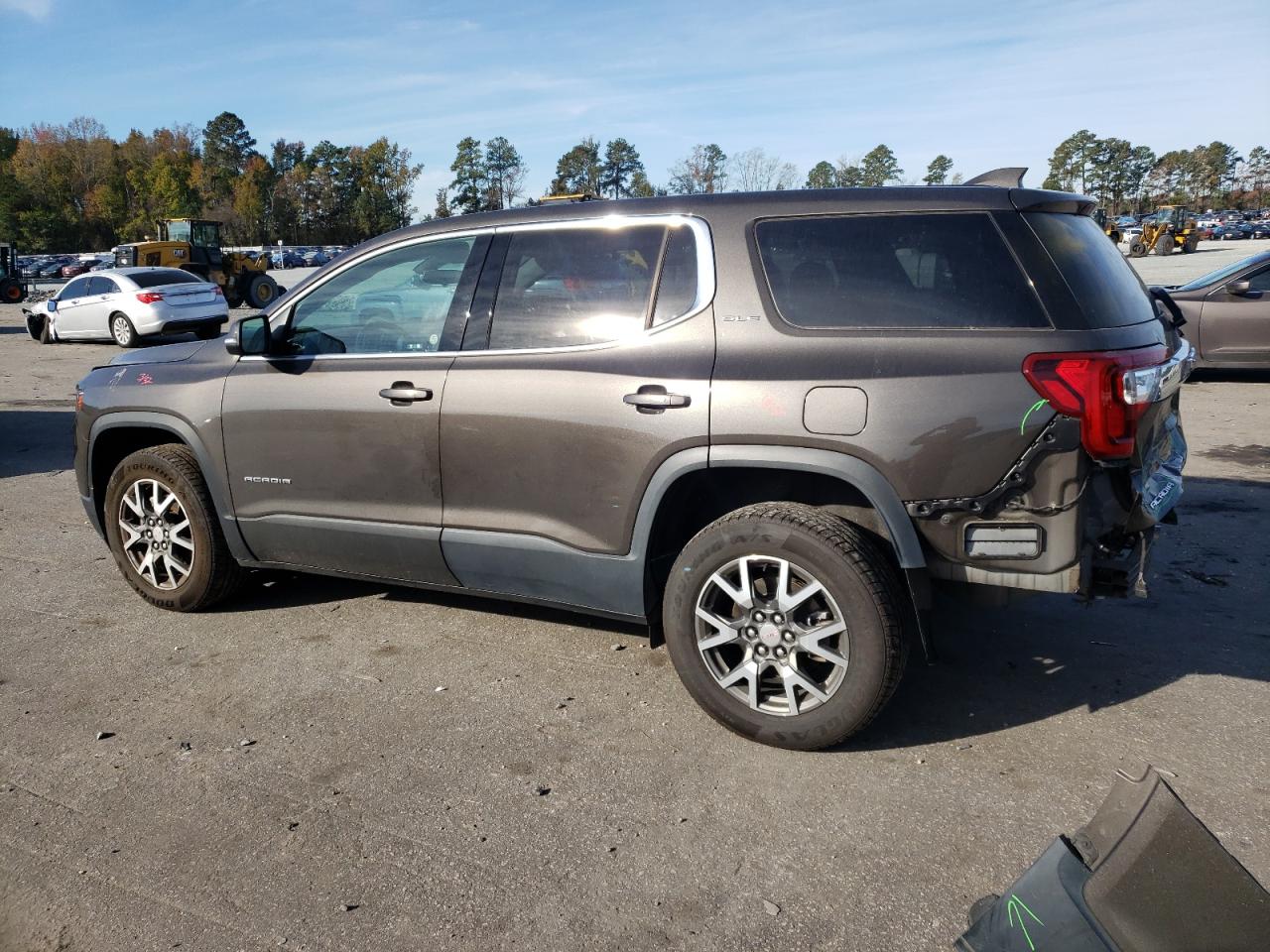 2020 GMC Acadia VIN 1GKKNKLA3LZ189905 Copart auction photo, rear end damage thumbnail 2