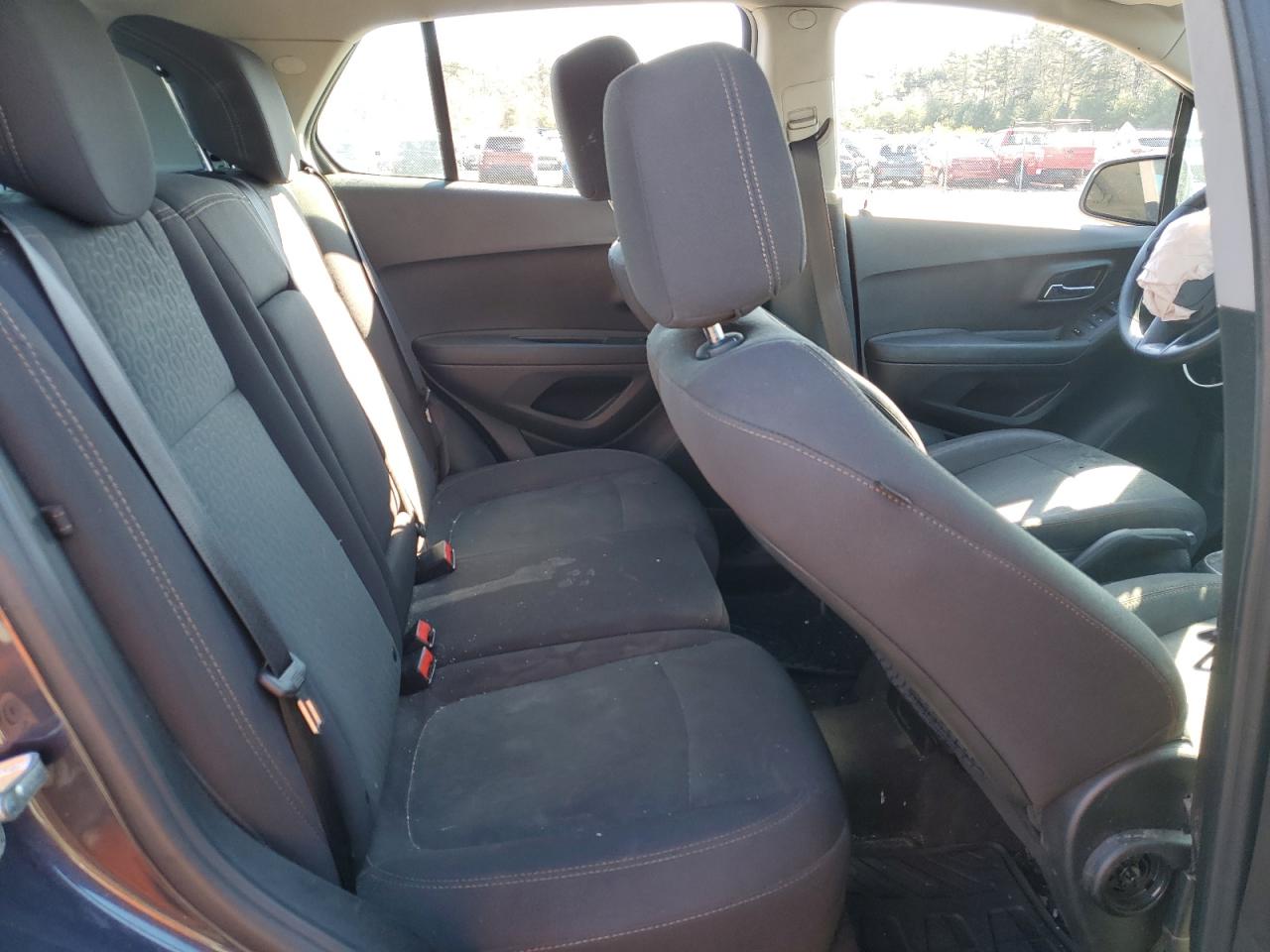 2018 Chevrolet Trax VIN 3GNCJKSB5JL414374 Copart auction photo, front end / rear end damage thumbnail 11