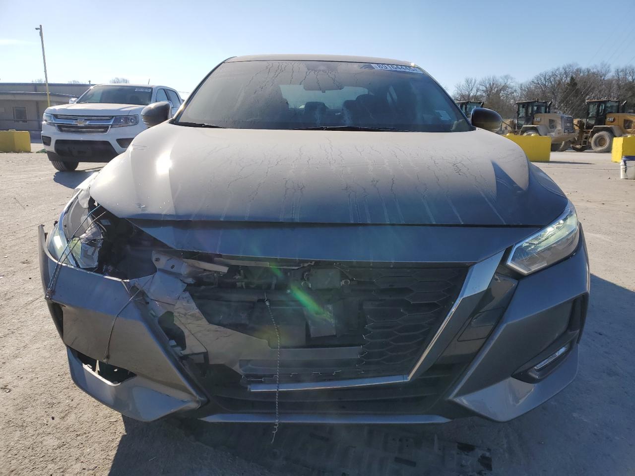2020 Nissan Sentra VIN 3N1AB8DV7LY290981 Copart auction photo, front end damage thumbnail 5