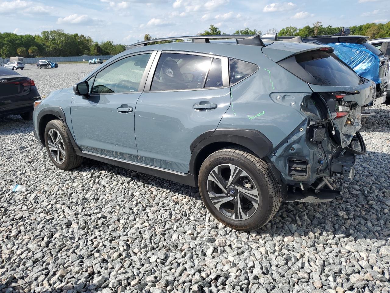2024 Subaru XV VIN JF2GUADC9RH223182 Copart auction photo, rear end damage thumbnail 2