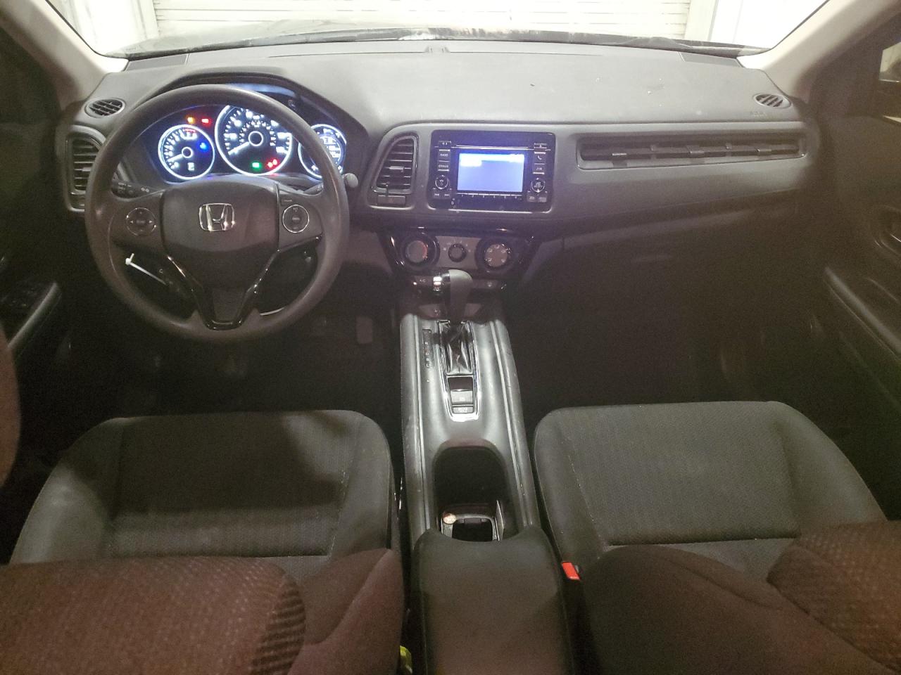 2016 Honda HR-V VIN 3CZRU6H32GM763748 Copart auction photo, front end damage thumbnail 8