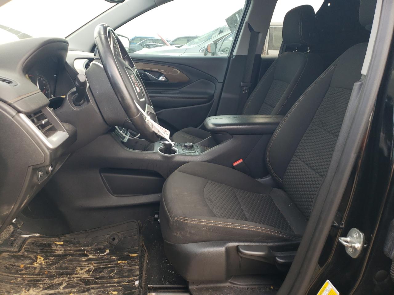 2020 GMC Terrain VIN 3GKALMEV3LL124850 Copart auction photo, front end / undercarriage damage thumbnail 7