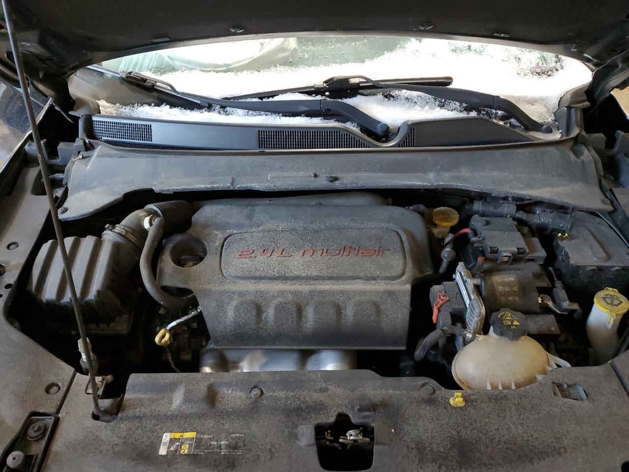 2018 Jeep Compass VIN 3C4NJDBB3JT435401 Copart auction photo, front end damage thumbnail 12