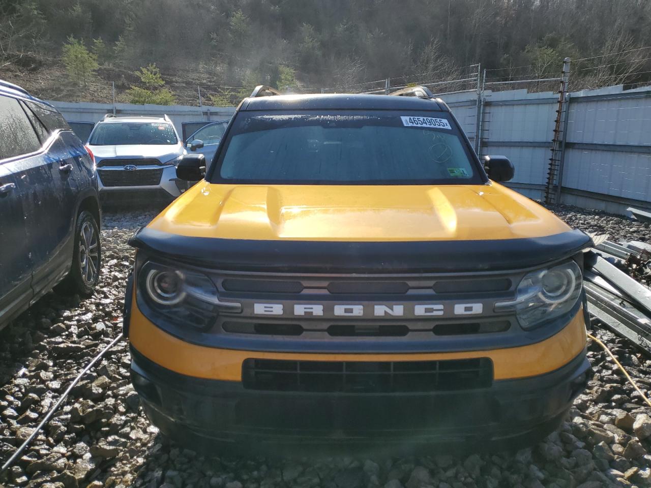 2022 Ford Bronco VIN 3FMCR9B60NRD03775 Copart auction photo, water/flood damage thumbnail 5