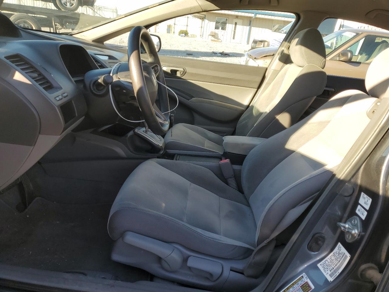 2009 Honda Civic VIN 2HGFA16559H350699 Copart auction photo, rear end / front end damage thumbnail 7