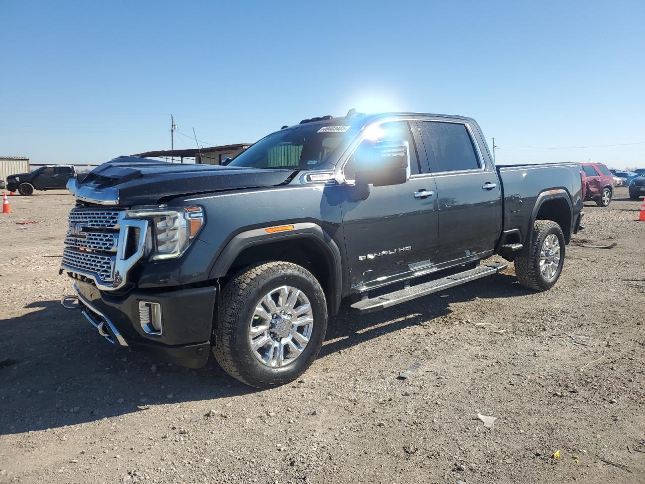 2022 GMC Sierra VIN 1GT49REY4NF233975