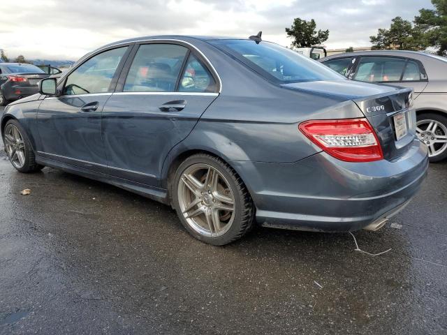 2008 Mercedes-Benz C-klasse VIN WDDGF54X78F094457 Copart auction photo, front end / side damage thumbnail 2