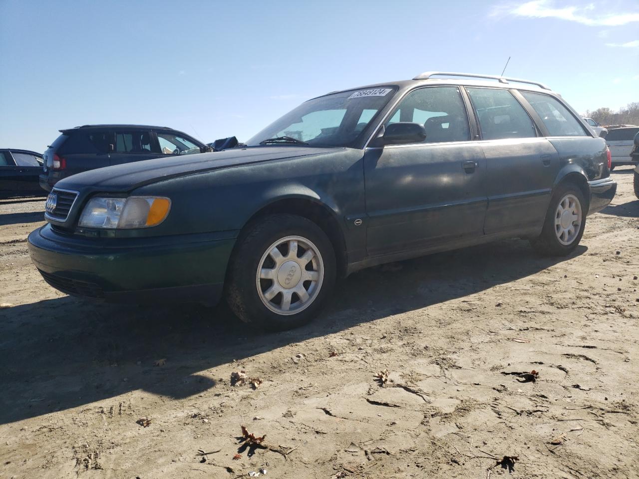 1995 Audi A6 VIN WAUHA84A1SN052824