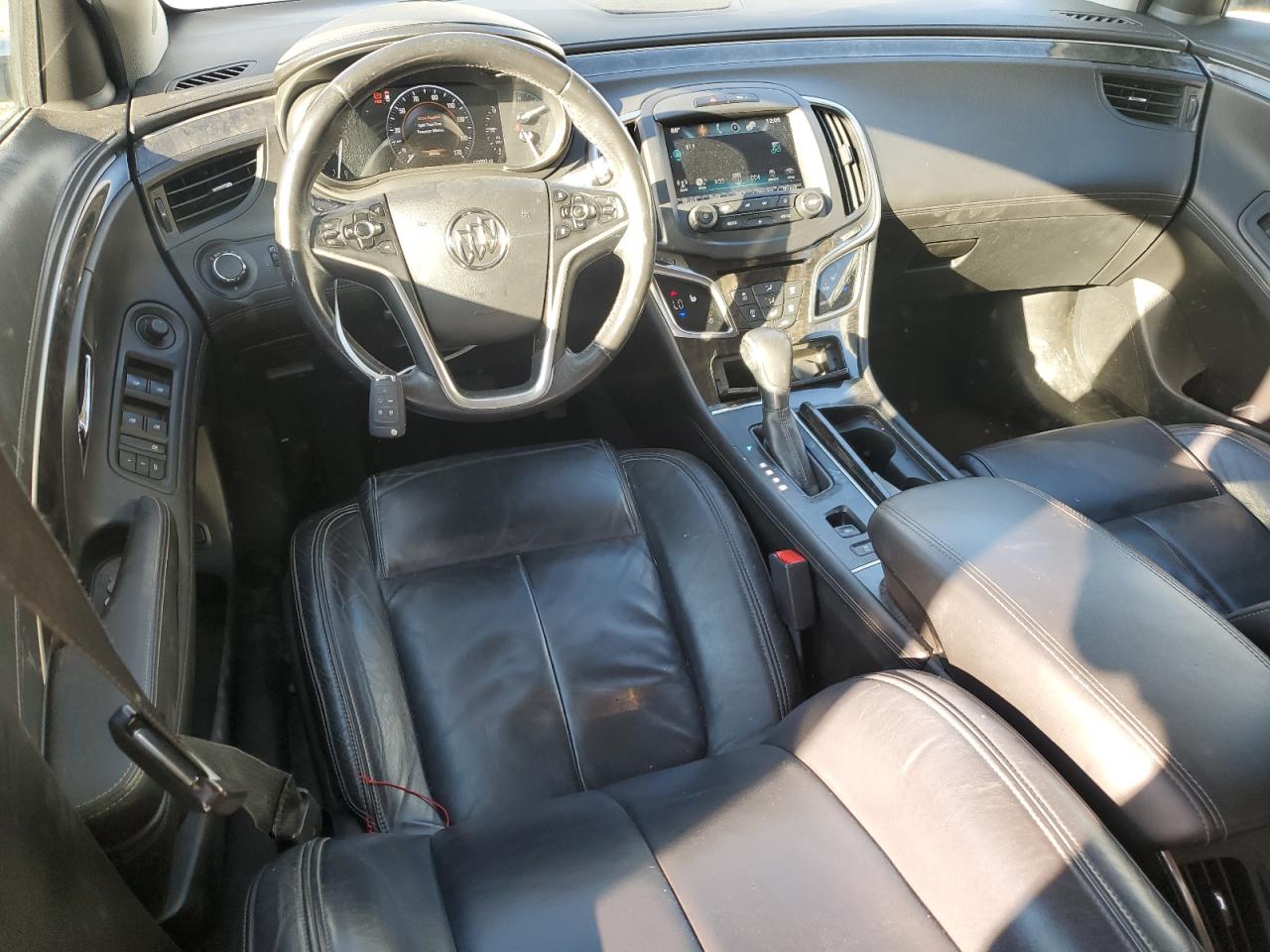 2016 Buick LaCrosse VIN 1G4GB5G33GF170846 Copart auction photo, side / minor dent/scratches damage thumbnail 8