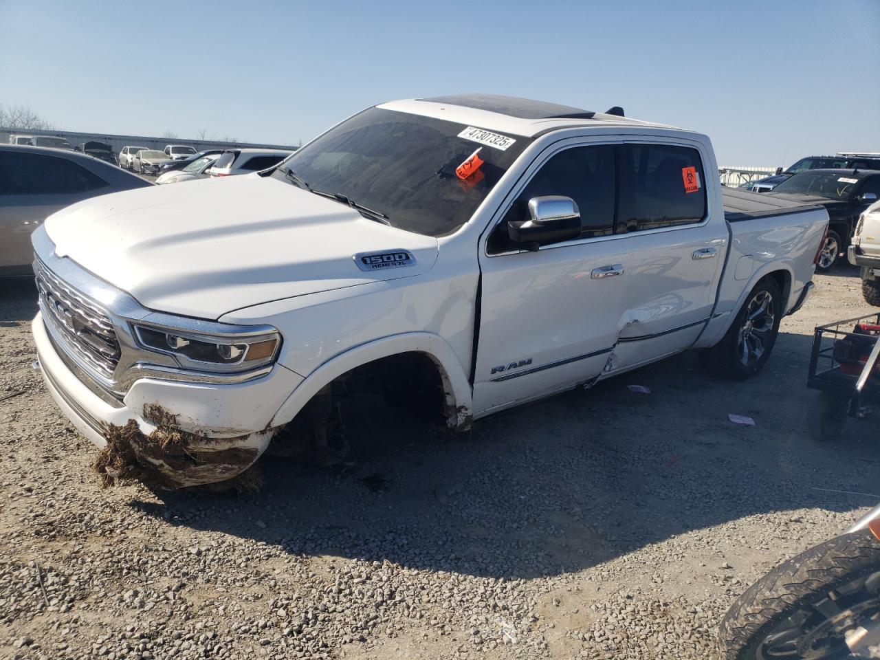 2019 RAM 1500 VIN 1C6SRFHT7KN627050