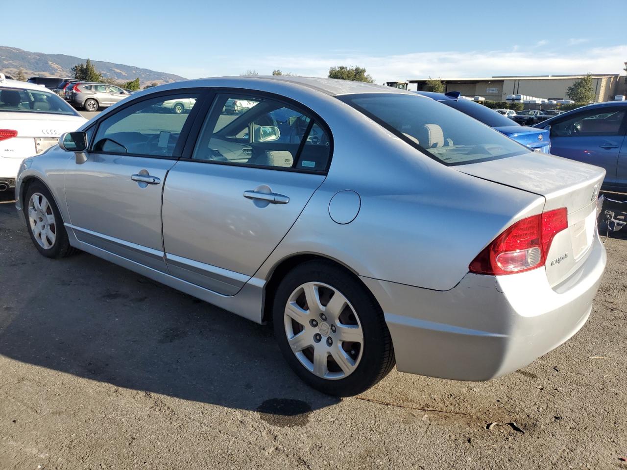 2006 Honda Civic VIN 2HGFA16516H506488 Copart auction photo, minor dent/scratches damage thumbnail 2