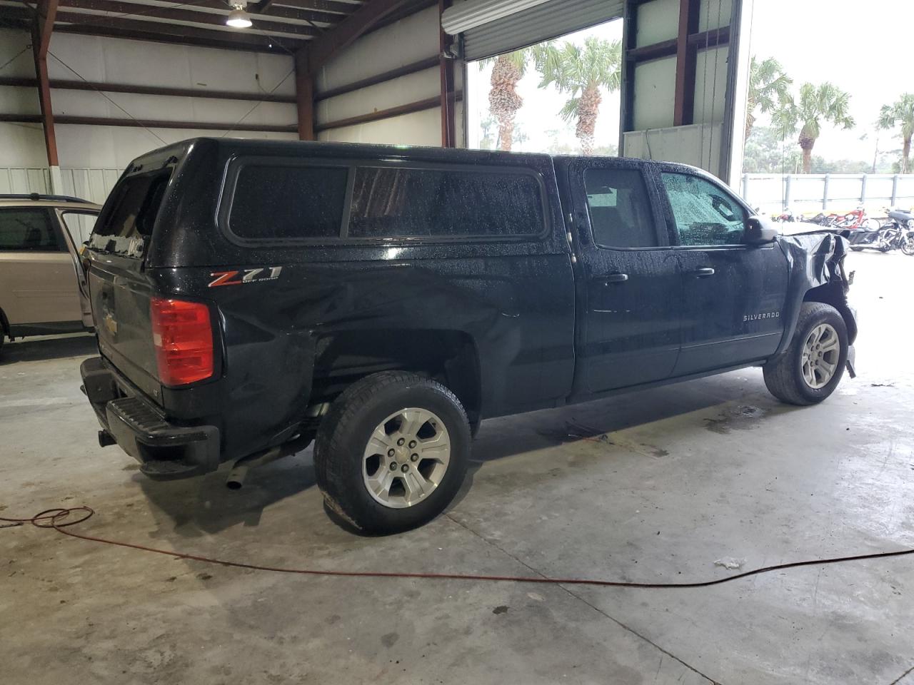 2018 Chevrolet Silverado VIN 1GCVKRECXJZ268381 Copart auction photo, all over / minor dent/scratches damage thumbnail 3