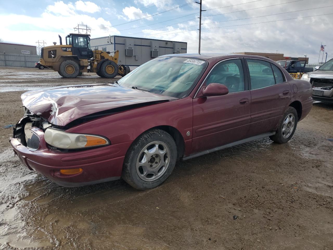 2002 Buick LeSabre VIN 1G4HR54K62U268009