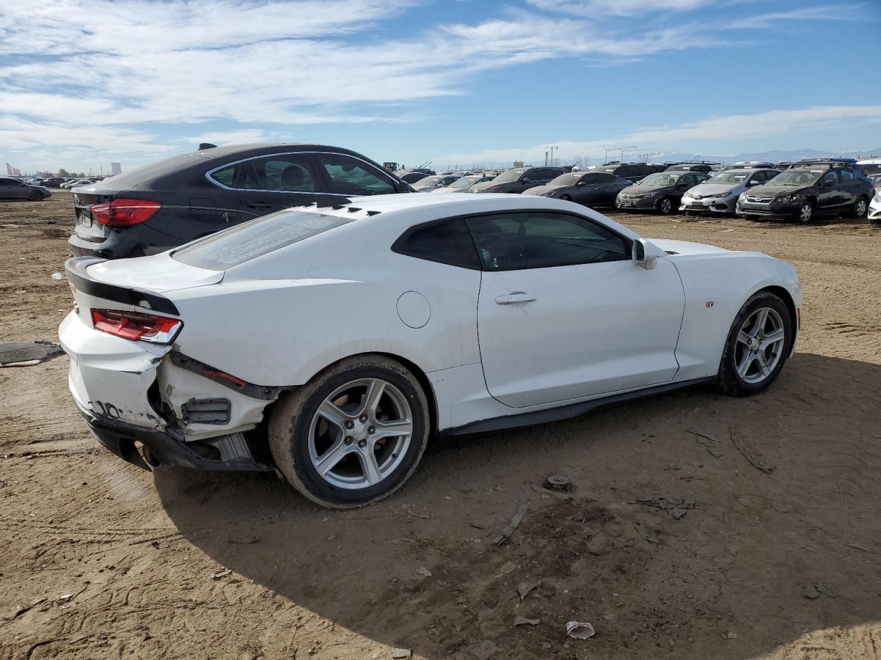 2017 Chevrolet Camaro VIN 1G1FB1RS4H0108219 Copart auction photo, rear end / front end damage thumbnail 3