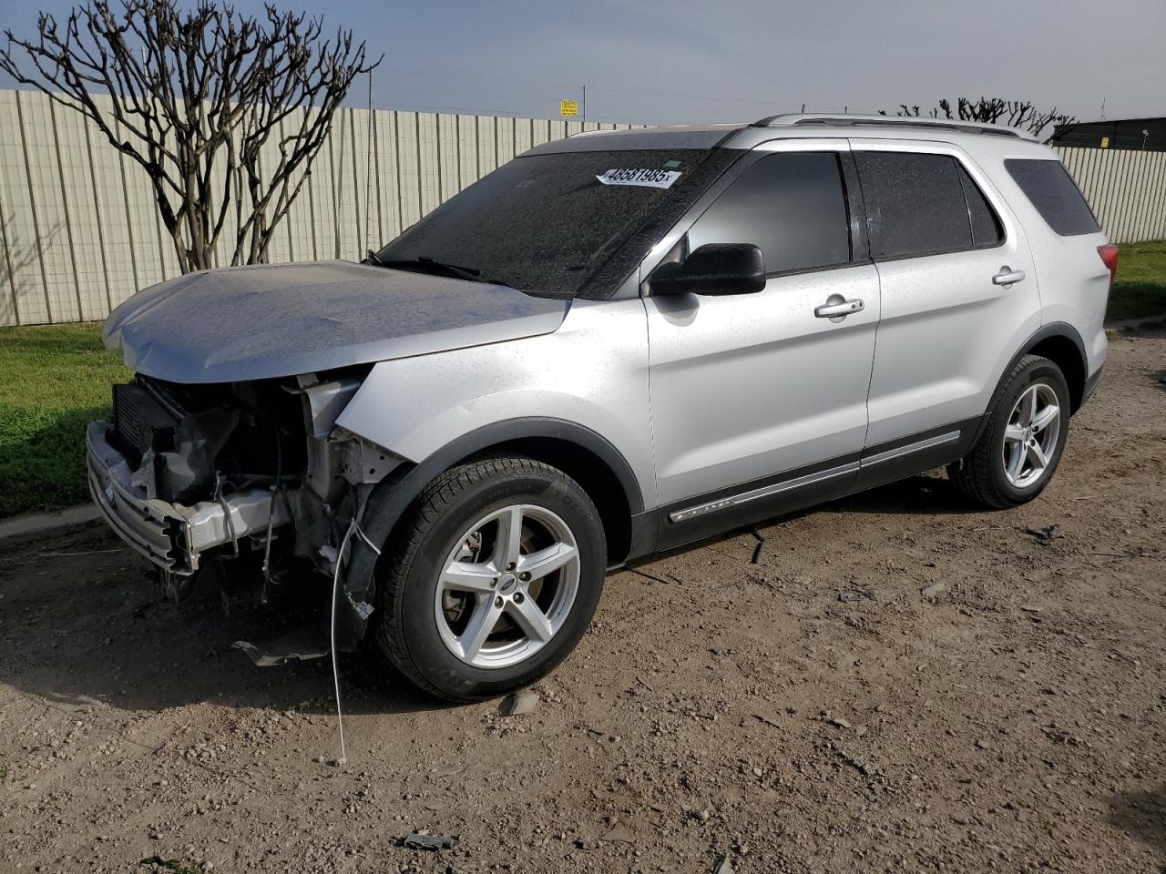 2019 Ford Explorer VIN 1FM5K7DH7KGA08207
