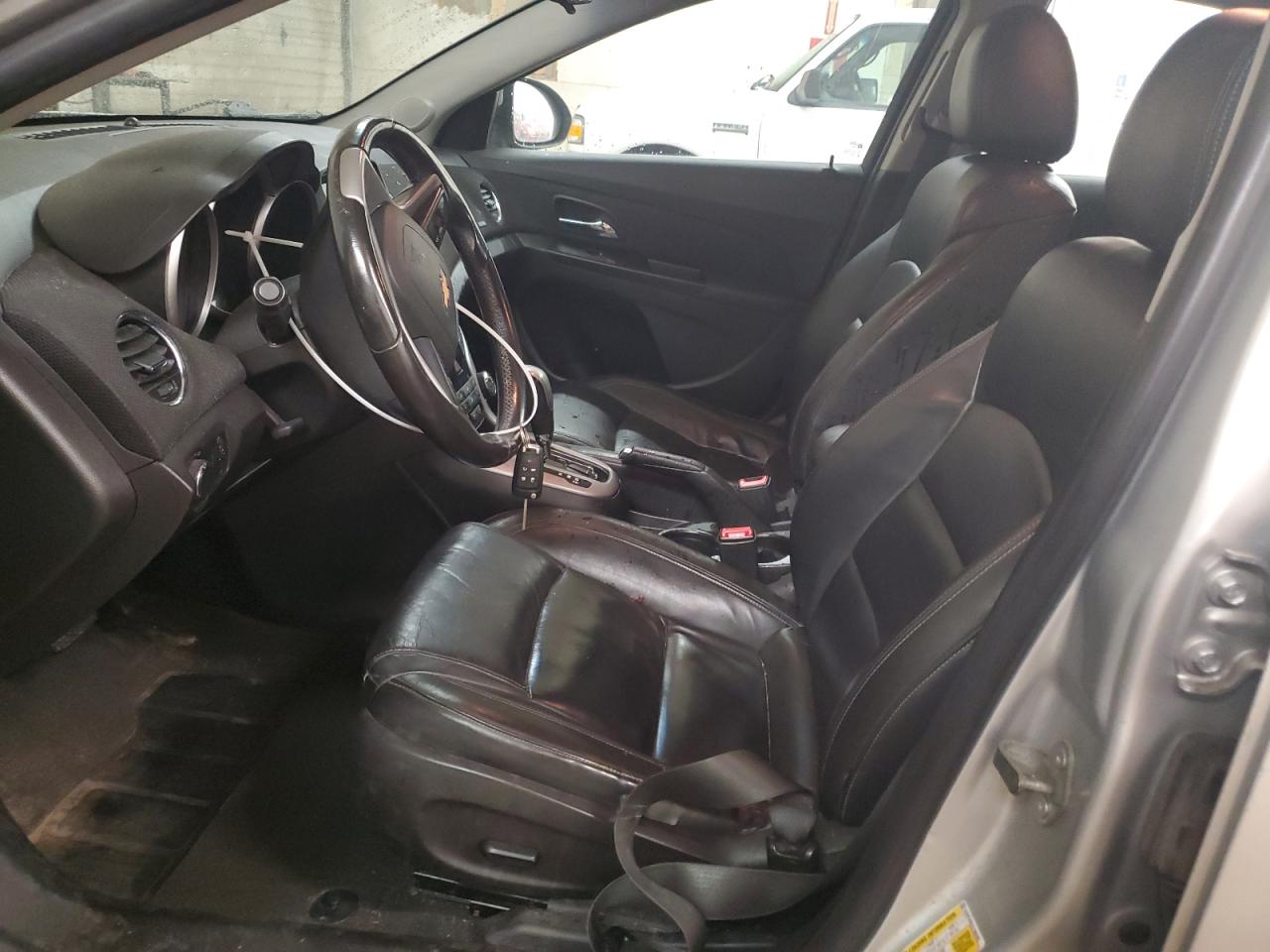 2014 Chevrolet Cruze VIN 1G1PE5SB2E7360308 Copart auction photo, rear end damage thumbnail 7