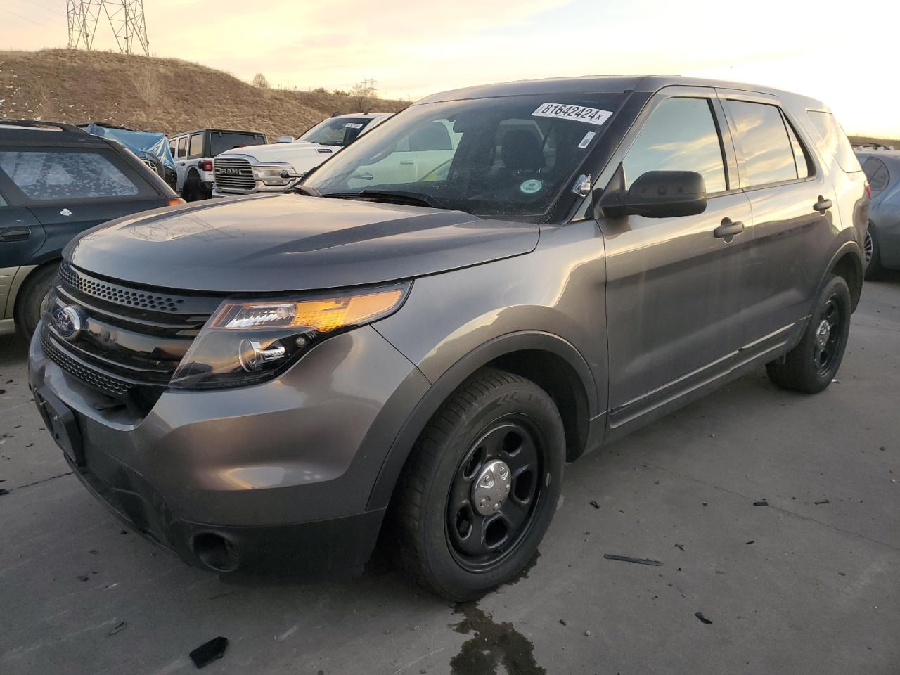 2015 Ford Explorer VIN 1FM5K8AR5FGC08706