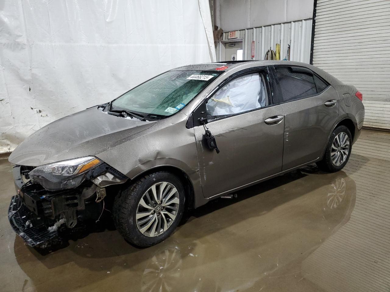 2017 Toyota Corolla VIN 2T1BURHE0HC801417