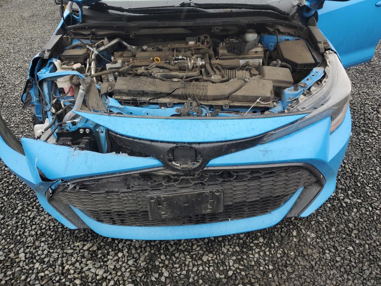 2021 Toyota Corolla VIN JTND4MBE3M3109218 Copart auction photo, front end damage thumbnail 12