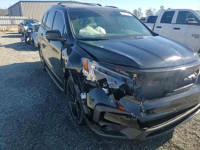 2022 Honda Pilot VIN 5FNYF5H2XNB024948 Copart auction photo, front end damage thumbnail 14