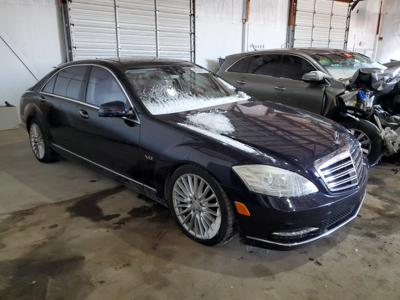 2011 Mercedes-Benz S-klasse VIN WDDNG7GB8BA385747 Copart auction photo, normal wear damage thumbnail 4