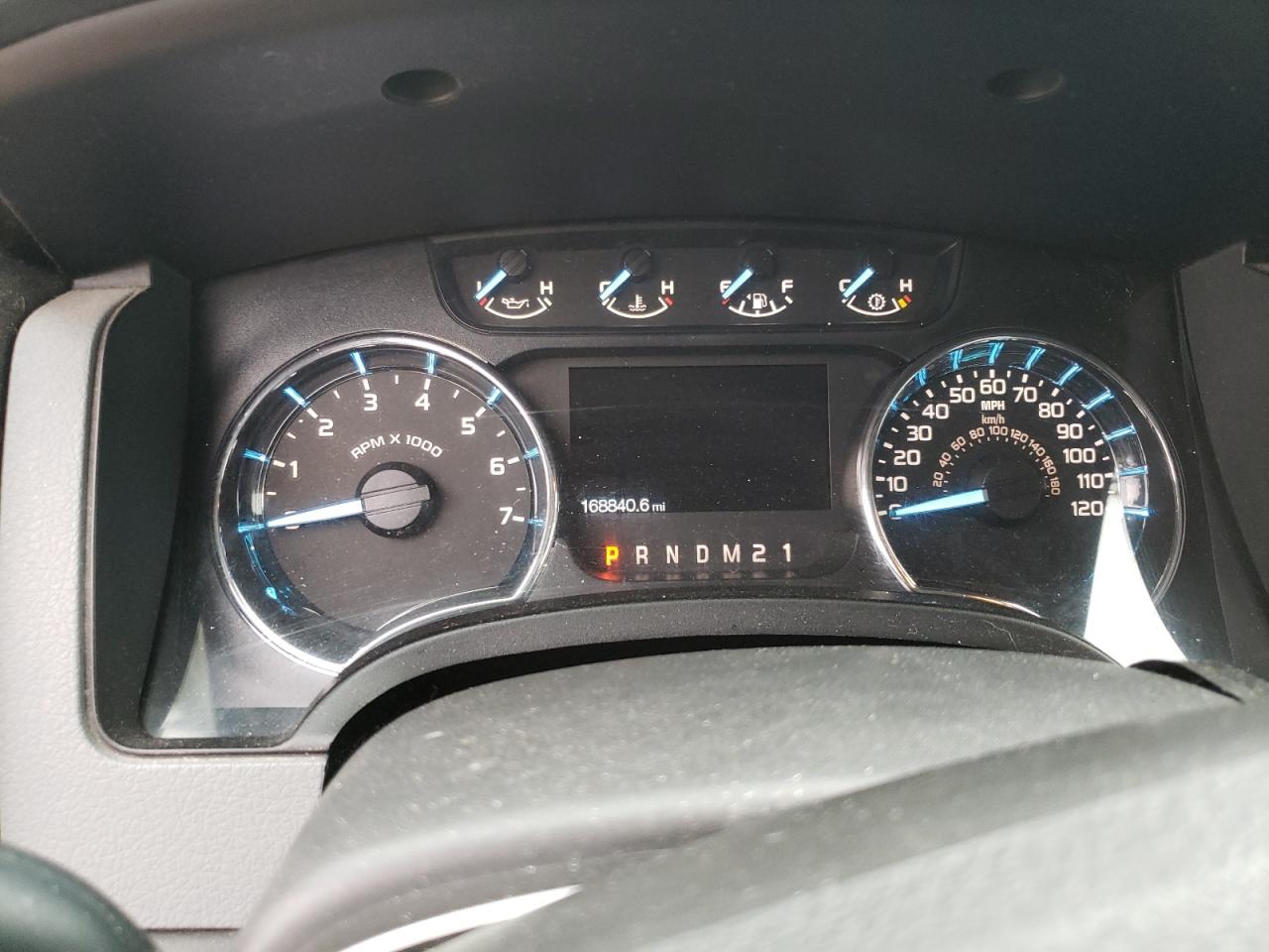 2012 Ford F-150 VIN 1FTFX1EF8CFB19974 Copart auction photo, side damage thumbnail 9
