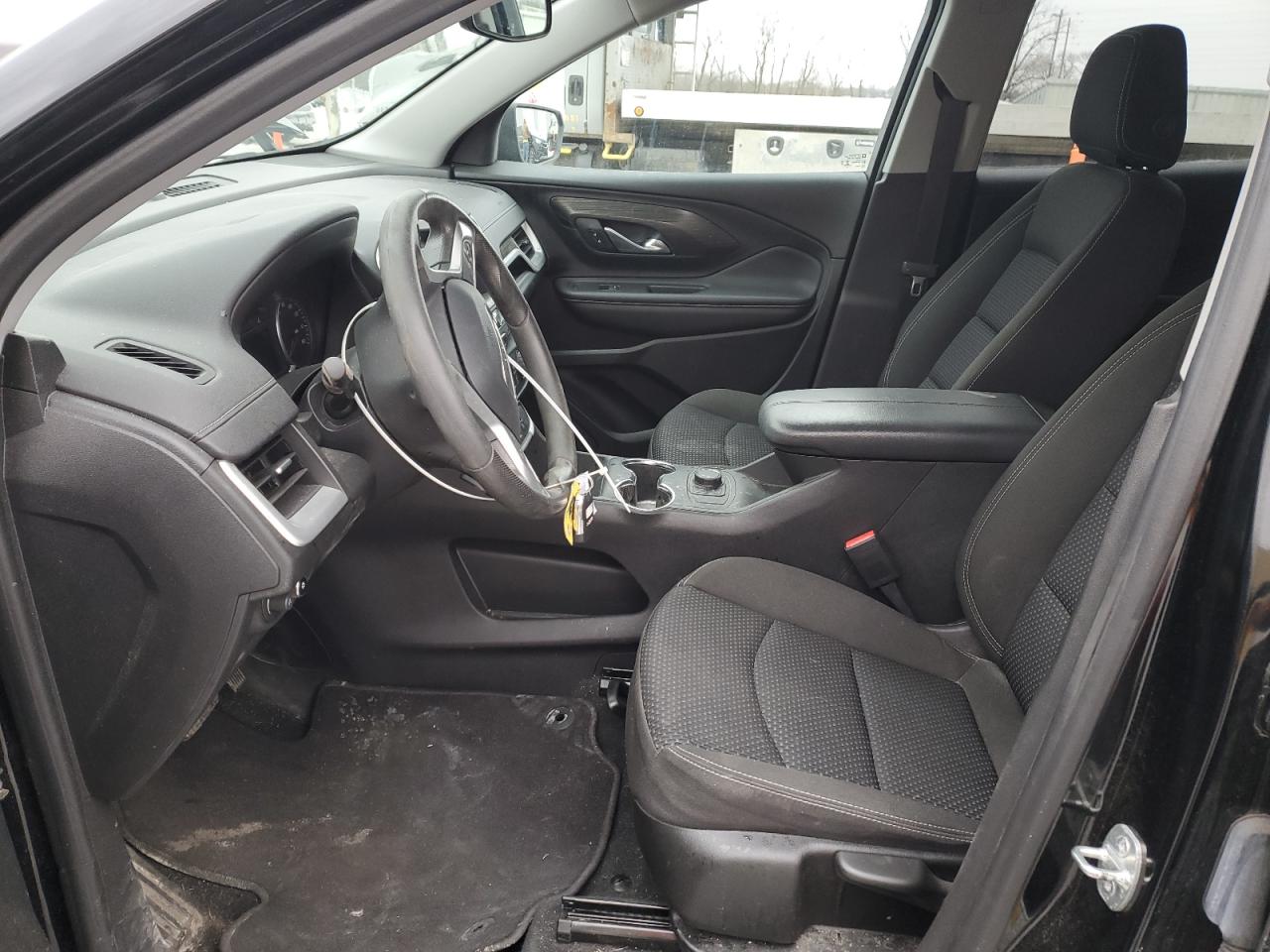 2022 GMC Terrain VIN 3GKALMEV9NL166507 Copart auction photo, front end / side damage thumbnail 7