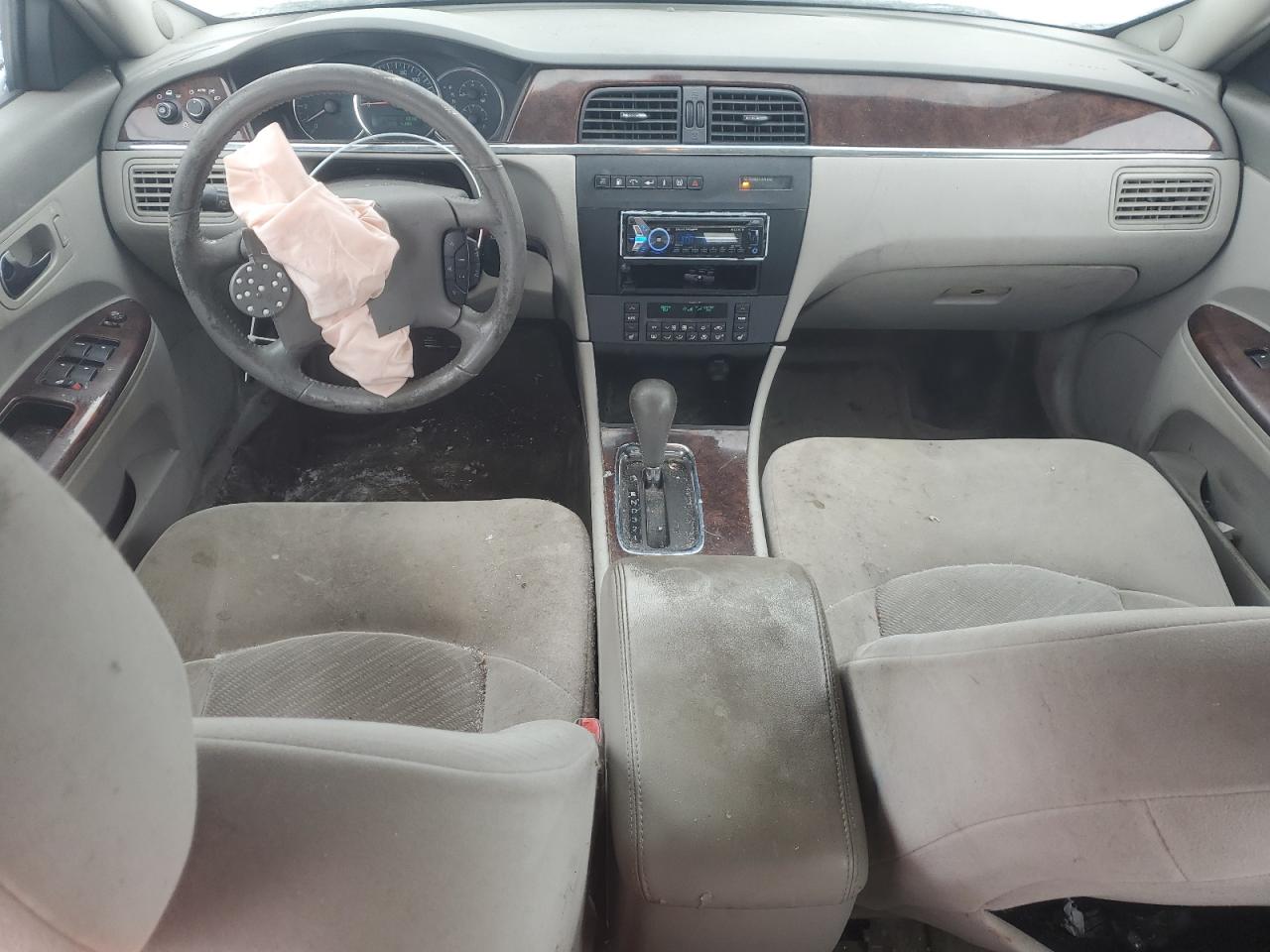 2008 Buick LaCrosse VIN 2G4WC582381152094 Copart auction photo, front end damage thumbnail 8