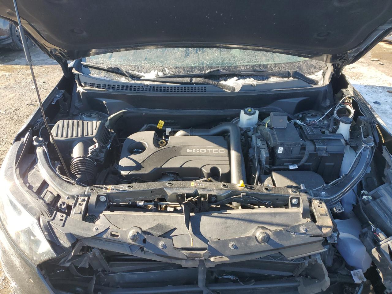 2019 Chevrolet Equinox VIN 2GNAXSEV8K6265007 Copart auction photo, front end damage thumbnail 14