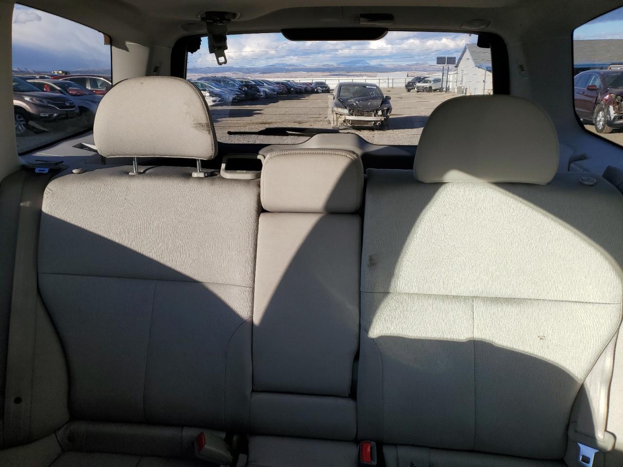 2010 Subaru Forester VIN JF2SH6ECXAH725200 Copart auction photo, front end / minor dent/scratches damage thumbnail 10