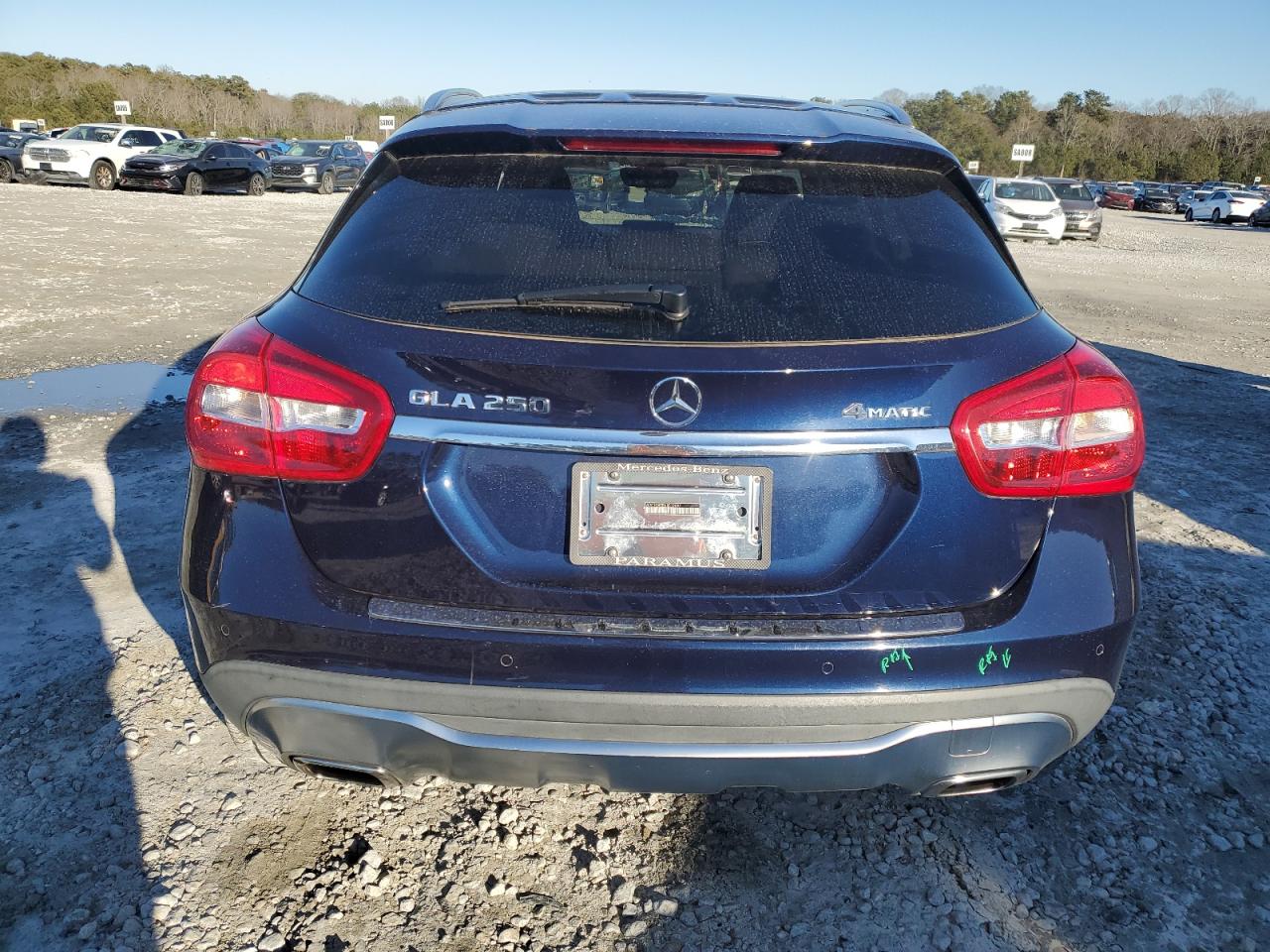 2018 Mercedes-Benz GLA-klasse VIN WDCTG4GB6JJ512097 Copart auction photo, front end / side damage thumbnail 6