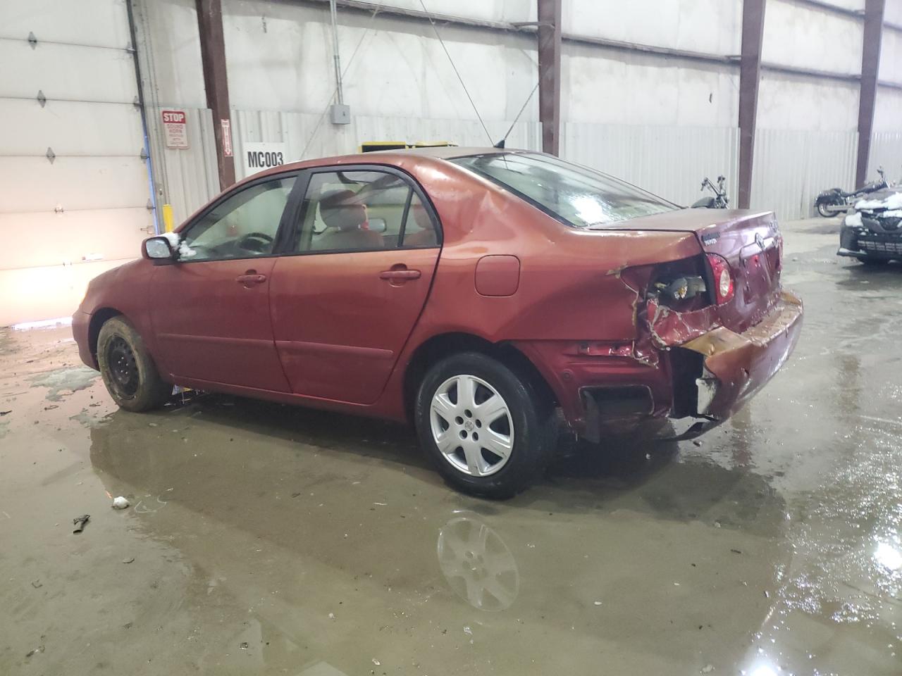 2006 Toyota Corolla VIN 1NXBR30E16Z758292 Copart auction photo, rear end damage thumbnail 2