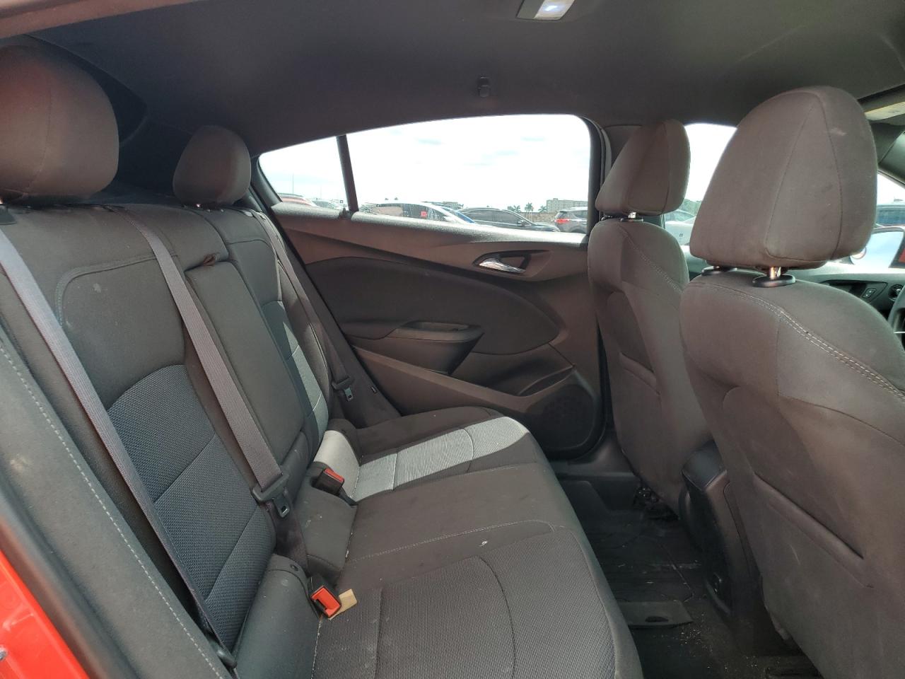 2017 Chevrolet Cruze VIN 3G1BE6SM2HS553453 Copart auction photo, front end damage thumbnail 10