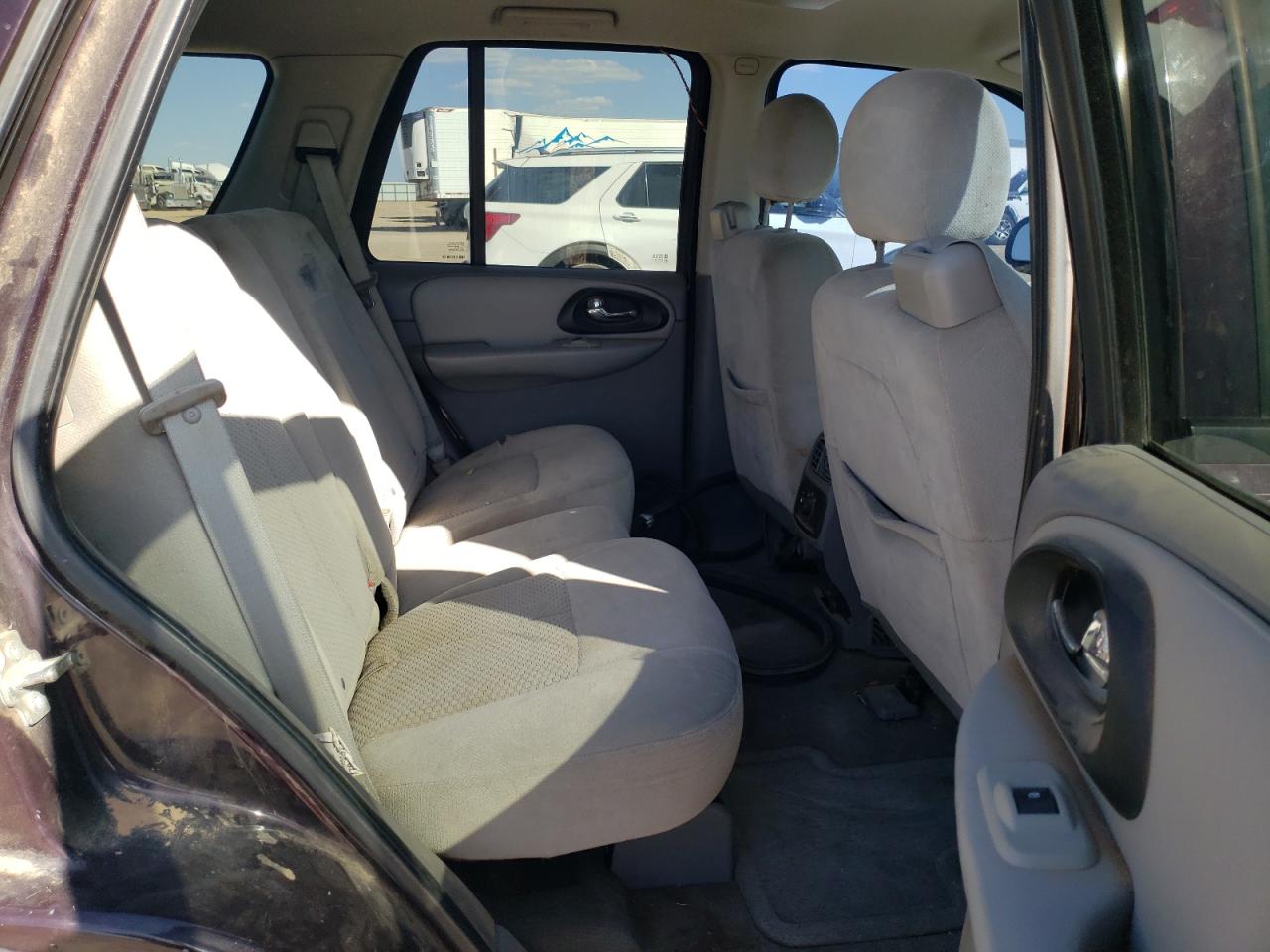 2008 Chevrolet TrailBlazer VIN 1GNDT13S982106806 Copart auction photo, side damage thumbnail 10